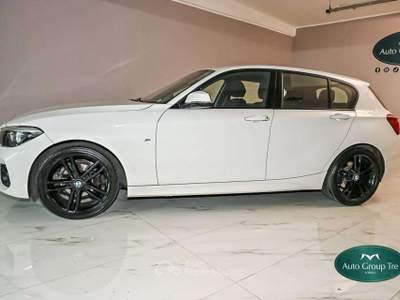 BMW Serie 1 118i 118 Serie 1 F/20-21 2015 118i Msport 5p Bianco usata Torino