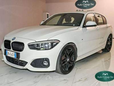BMW Serie 1 118i 118 Serie 1 F/20-21 2015 118i Msport 5p Bianco usata Torino