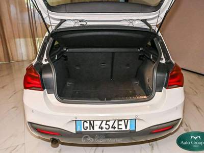 BMW Serie 1 118i 118 Serie 1 F/20-21 2015 118i Msport 5p Bianco usata Torino