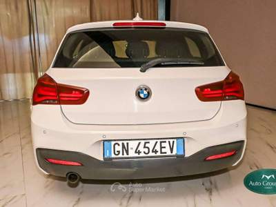 BMW Serie 1 118i 118 Serie 1 F/20-21 2015 118i Msport 5p Bianco usata Torino