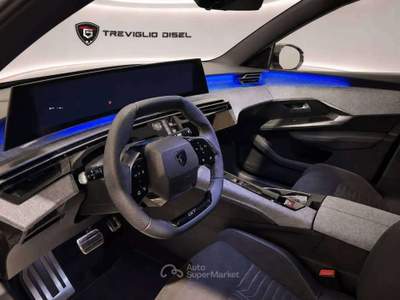 Peugeot 3008 Hybrid 145CV GT+360° Vision &Drive AssistPlus eletric pack Nero usata Romano di Lombardia