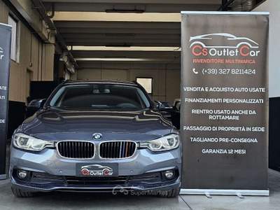 BMW Serie 3 320d 320 320d Touring 190 Cv Autom. Grigio usata Cogollo del Cengio