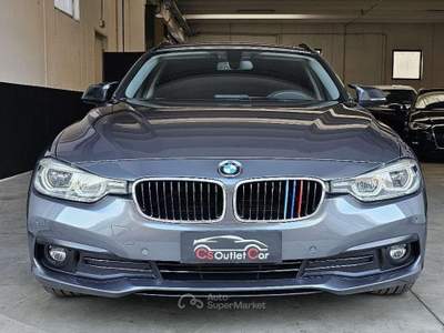 BMW Serie 3 320d 320 320d Touring 190 Cv Autom. Grigio usata Cogollo del Cengio