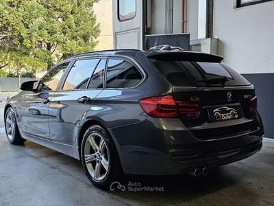 BMW Serie 3 320d 320 320d Touring 190 Cv Autom. Grigio usata Cogollo del Cengio