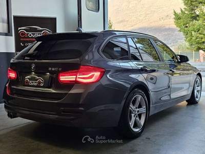BMW Serie 3 320d 320 320d Touring 190 Cv Autom. Grigio usata Cogollo del Cengio