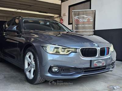 BMW Serie 3 320d 320 320d Touring 190 Cv Autom. Grigio usata Cogollo del Cengio