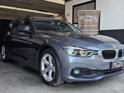 BMW Serie 3 320d 320 320d Touring 190 Cv Autom. Grigio usata Cogollo del Cengio