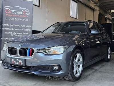 BMW Serie 3 320d 320 320d Touring 190 Cv Autom. Grigio usata Cogollo del Cengio