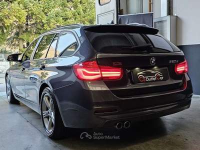 BMW Serie 3 320d 320 320d Touring 190 Cv Autom. Grigio usata Cogollo del Cengio