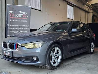 BMW Serie 3 320d 320 320d Touring 190 Cv Autom. Grigio usata Cogollo del Cengio