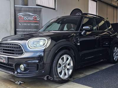 MINI Cooper Mini Countryman F60 2.0 Hype my20 Nero usata Cogollo del Cengio
