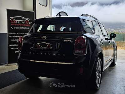 MINI Cooper Mini Countryman F60 2.0 Hype my20 Nero usata Cogollo del Cengio