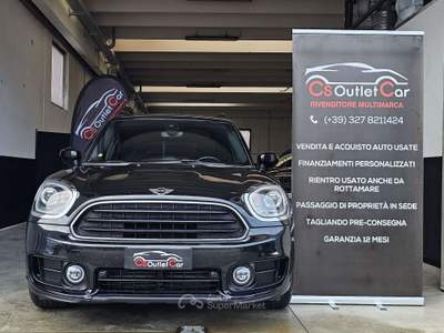 MINI Cooper Mini Countryman F60 2.0 Hype my20 Nero usata Cogollo del Cengio