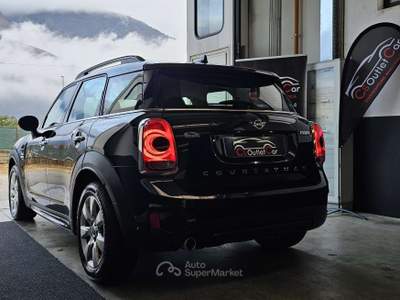 MINI Cooper Mini Countryman F60 2.0 Hype my20 Nero usata Cogollo del Cengio
