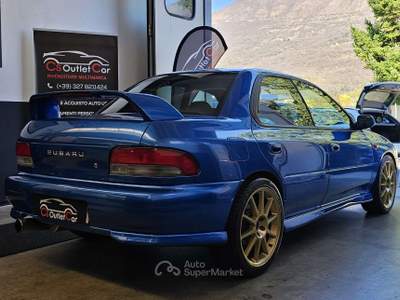 Subaru Impreza Berlina 2.0t WRX 4wd Blu/Azzurro usata Cogollo del Cengio