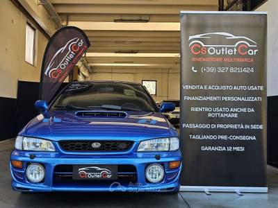 Subaru Impreza Berlina 2.0t WRX 4wd Blu/Azzurro usata Cogollo del Cengio