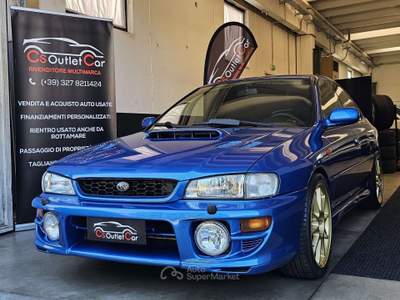 Subaru Impreza Berlina 2.0t WRX 4wd Blu/Azzurro usata Cogollo del Cengio