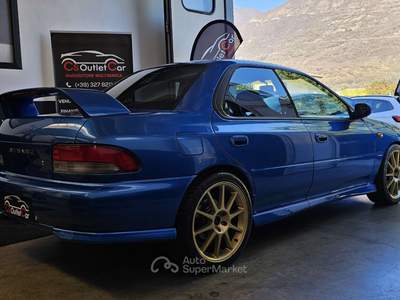 Subaru Impreza Berlina 2.0t WRX 4wd Blu/Azzurro usata Cogollo del Cengio