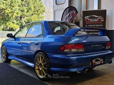 Subaru Impreza Berlina 2.0t WRX 4wd Blu/Azzurro usata Cogollo del Cengio