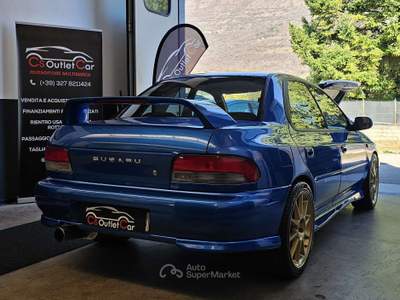 Subaru Impreza Berlina 2.0t WRX 4wd Blu/Azzurro usata Cogollo del Cengio