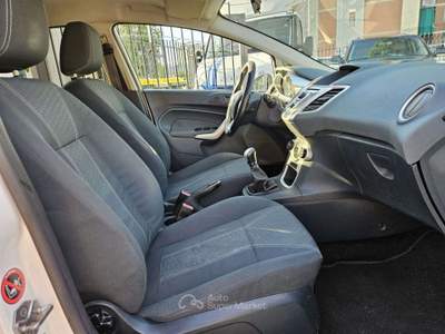 Ford Fiesta Fiesta 5p 1.6 tdci 95cv E5 Bianco usata Torino