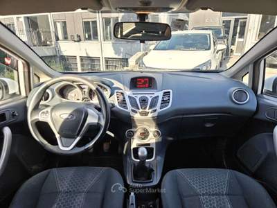 Ford Fiesta Fiesta 5p 1.6 tdci 95cv E5 Bianco usata Torino