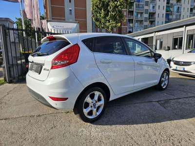 Ford Fiesta Fiesta 5p 1.6 tdci 95cv E5 Bianco usata Torino