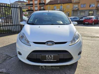 Ford Fiesta Fiesta 5p 1.6 tdci 95cv E5 Bianco usata Torino