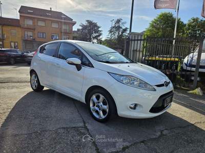 Ford Fiesta Fiesta 5p 1.6 tdci 95cv E5 Bianco usata Torino