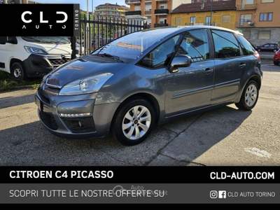 Citroen C4 Picasso C4 Picasso 1.6 hdi 16v Attraction 110cv Grigio usata Torino