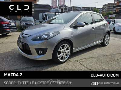 Mazda 2 1.6TD 90cv Sporty Grigio usata Torino