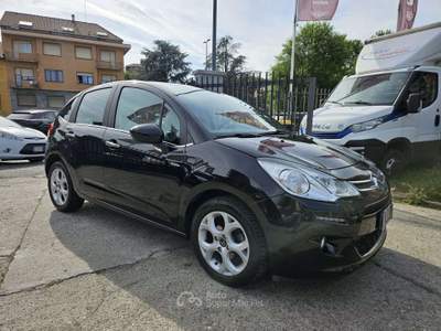 Citroen C3 1.4 HDi 70 Exclusive Nero usata Torino