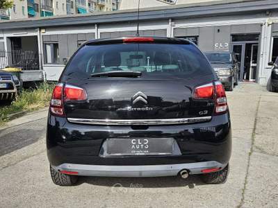 Citroen C3 1.4 HDi 70 Exclusive Nero usata Torino