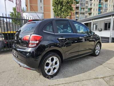 Citroen C3 1.4 HDi 70 Exclusive Nero usata Torino