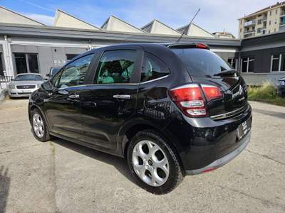 Citroen C3 1.4 HDi 70 Exclusive Nero usata Torino