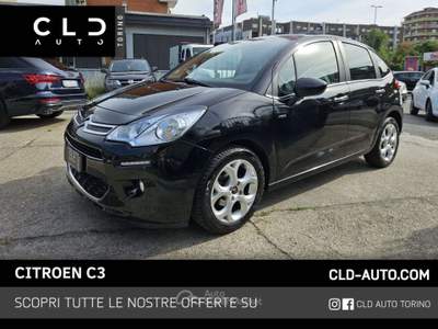 Citroen C3 1.4 HDi 70 Exclusive Nero usata Torino