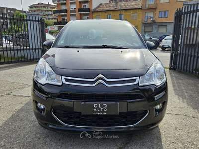 Citroen C3 1.4 HDi 70 Exclusive Nero usata Torino