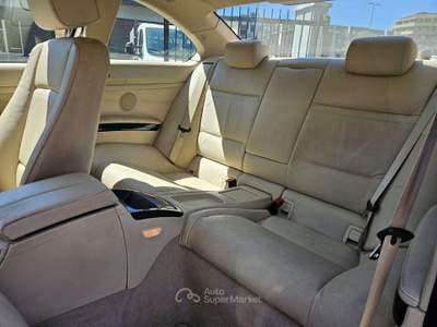BMW Serie 3 320d 320 320d Coupe Attiva 177cv Nero usata Torino