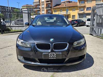 BMW Serie 3 320d 320 320d Coupe Attiva 177cv Nero usata Torino
