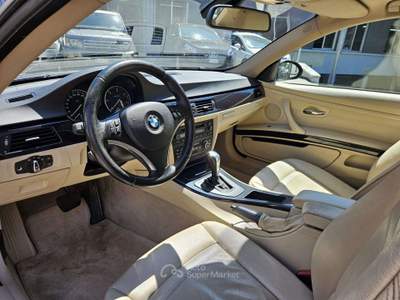 BMW Serie 3 320d 320 320d Coupe Attiva 177cv Nero usata Torino