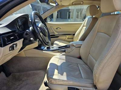 BMW Serie 3 320d 320 320d Coupe Attiva 177cv Nero usata Torino