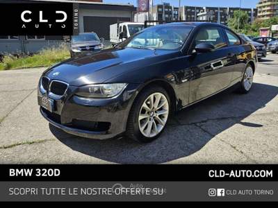 BMW Serie 3 320d 320 320d Coupe Attiva 177cv Nero usata Torino