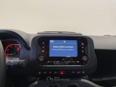 Fiat Panda 1.0 FireFly Hybrid City Life  *OK NEOPA.* Grigio usata Andalo Valtellino