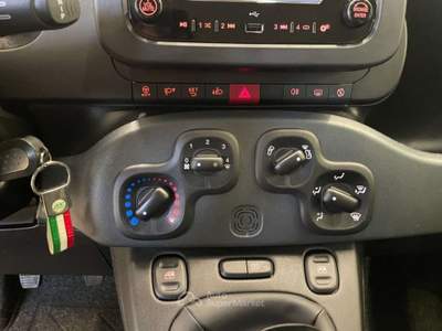 Fiat Panda 1.0 FireFly Hybrid City Life  *OK NEOPA.* Grigio usata Andalo Valtellino