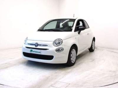 Fiat 500 1.0 Hybrid Cult Manuale * OK NEOPATENTATI * Bianco usata Andalo Valtellino