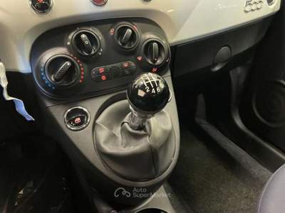 Fiat 500 1.0 Hybrid Cult Manuale * OK NEOPATENTATI * Bianco usata Andalo Valtellino