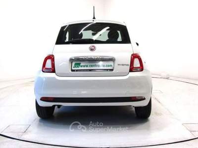 Fiat 500 1.0 Hybrid Cult Manuale * OK NEOPATENTATI * Bianco usata Andalo Valtellino