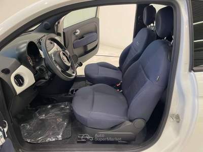 Fiat 500 1.0 Hybrid Cult Manuale * OK NEOPATENTATI * Bianco usata Andalo Valtellino