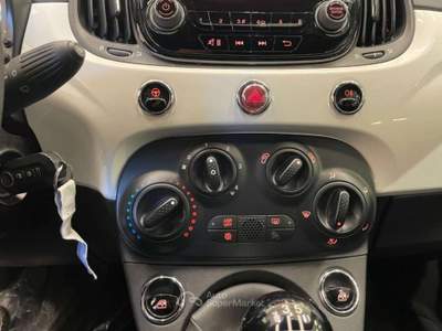 Fiat 500 1.0 Hybrid Cult Manuale * OK NEOPATENTATI * Bianco usata Andalo Valtellino