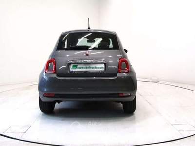 Fiat 500 1.0 Hybrid Cult Manuale * OK NEOPATENTATI * Grigio usata Andalo Valtellino